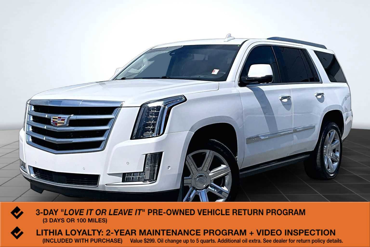Used 2017 Cadillac Escalade Premium Luxury