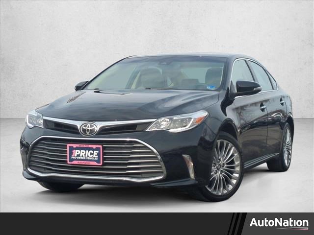 Used 2017 Toyota Avalon Limited w/ All Weather Liner Package