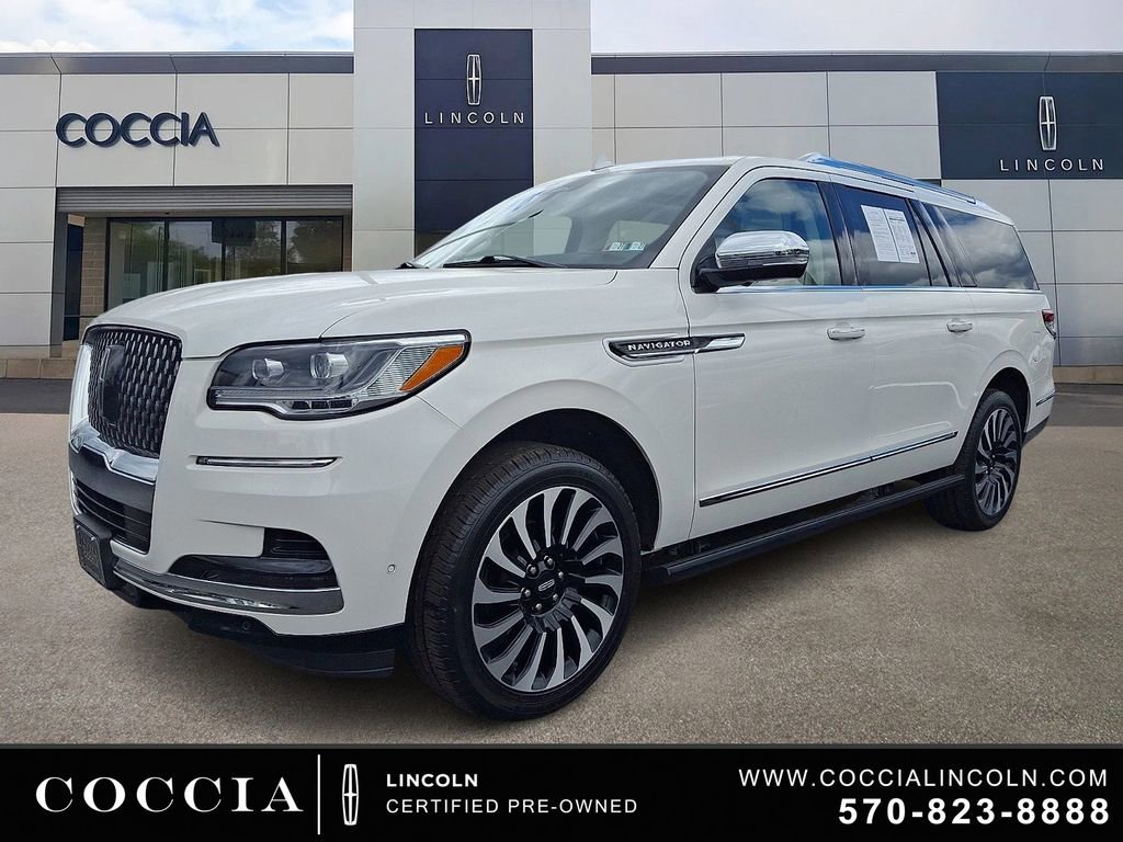Certified 2024 Lincoln Navigator L Black Label