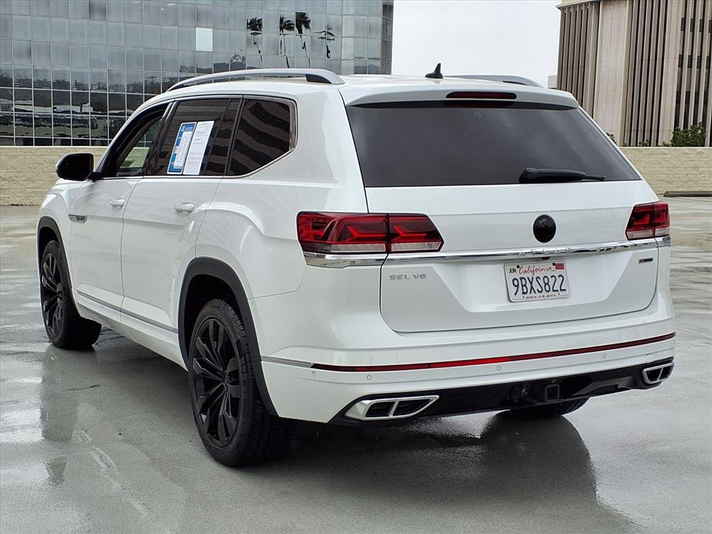Used 2022 Volkswagen Atlas SEL Premium image 24