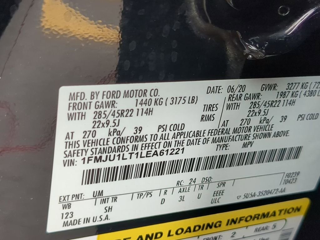 Used 2020 Ford Expedition Platinum image 26