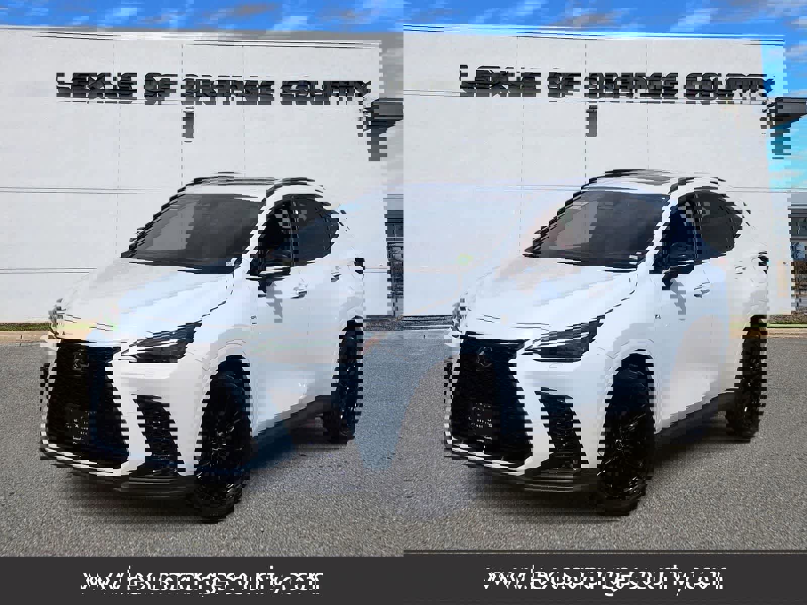 Certified 2024 Lexus NX 350 F Sport AWD/4WD image 1