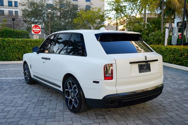 Used 2023 Rolls-Royce Cullinan Black Badge w/ Driver's Package AWD/4WD image 18