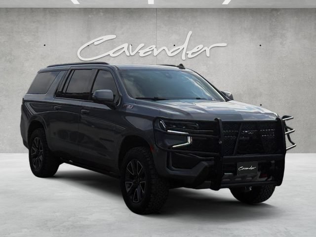 Used 2021 Chevrolet Suburban Z71 w/ Z71 Signature Package AWD/4WD image 2