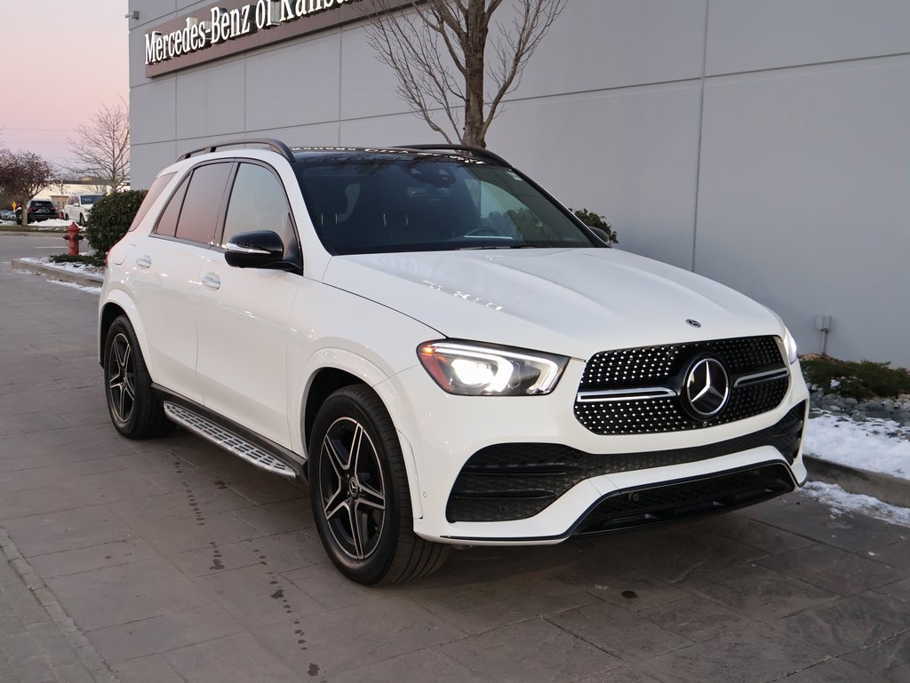 Certified 2022 Mercedes-Benz GLE 350 4MATIC