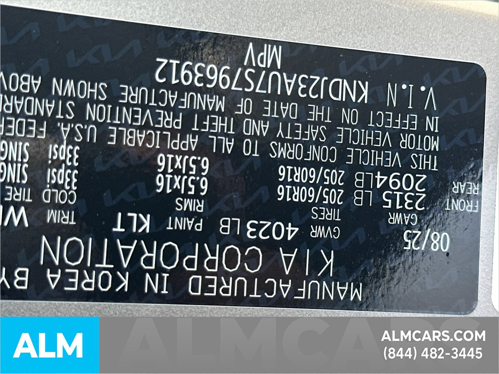Used 2025 Kia Soul LX w/ LX Technology Package FWD image 35