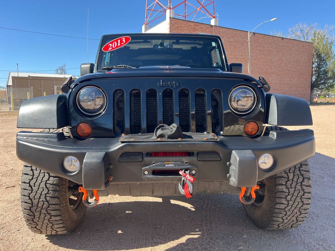 Used 2013 Jeep Wrangler Moab image 2