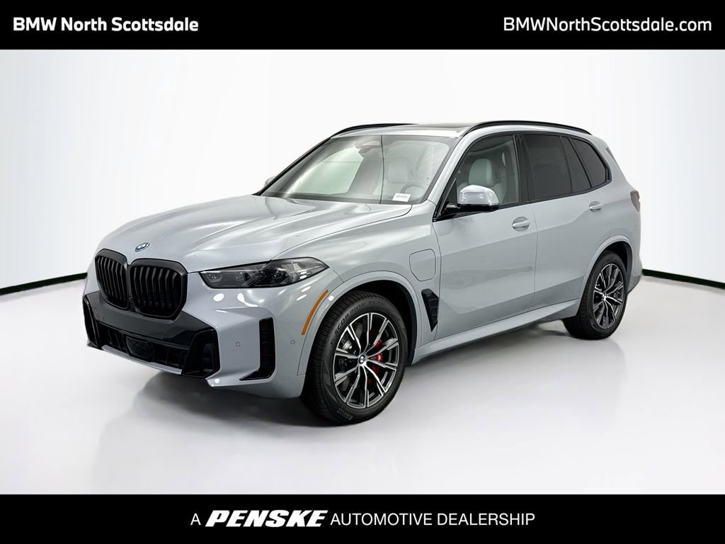 New 2026 BMW X5 xDrive50e w/ M Sport Package AWD/4WD image 1
