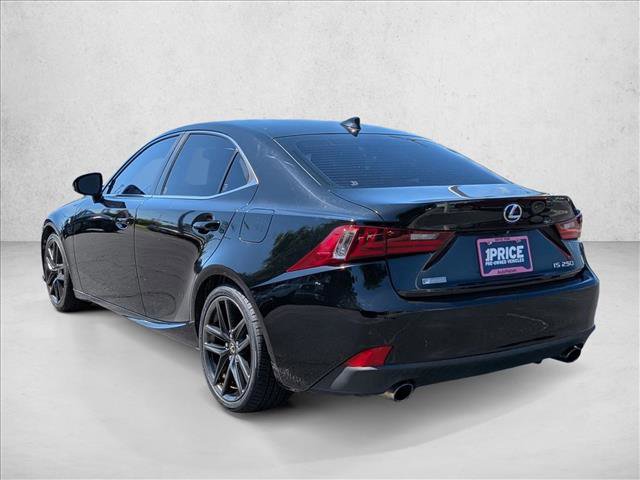 Used 2015 Lexus IS 250 w/ F-Sport Package RWD image 8