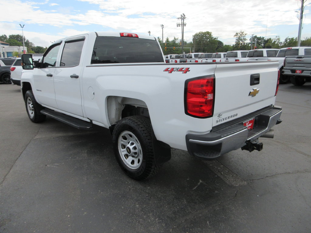 Certified 2019 Chevrolet Silverado 3500 W/T w/ WT Convenience Package AWD/4WD image 9