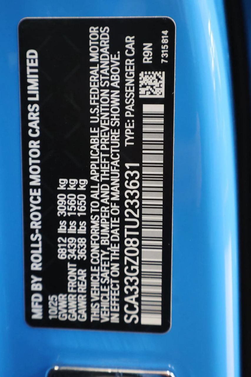 New 2026 Rolls-Royce Ghost Black Badge AWD/4WD image 23