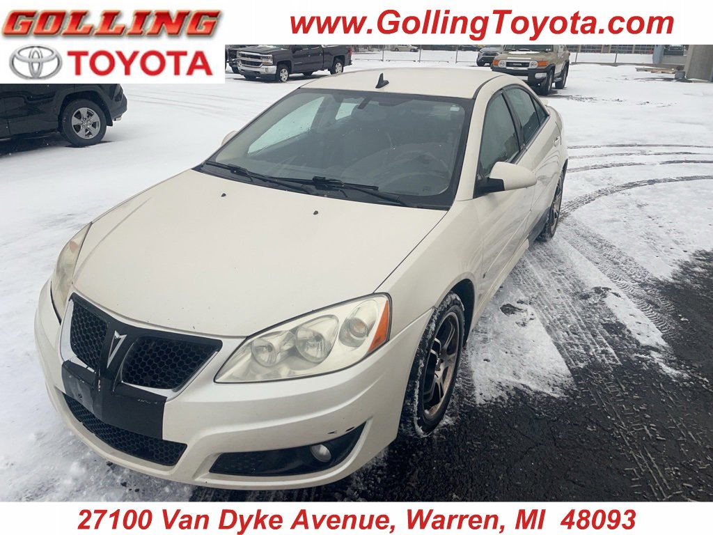 Used 2009 Pontiac G6 Sedan w/ Sport Package 2