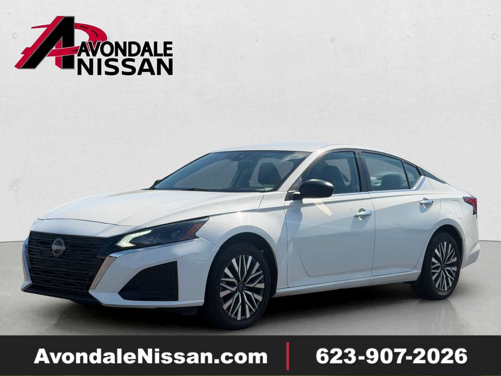 Certified 2025 Nissan Altima 2.5 SV AWD/4WD image 1