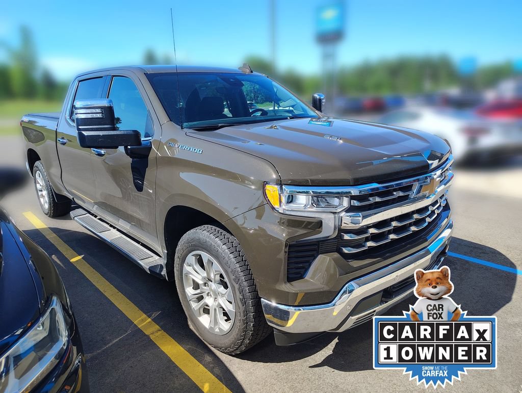 Used 2023 Chevrolet Silverado 1500 LTZ w/ Technology Package AWD/4WD image 3