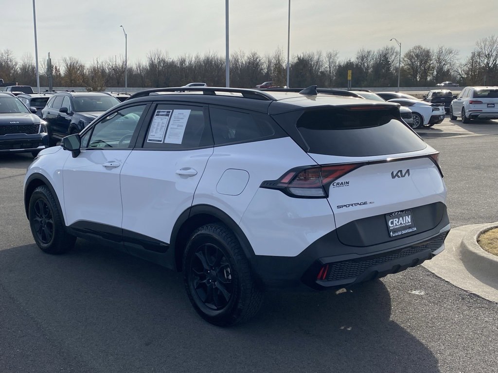 Certified 2025 Kia Sportage X-Pro Prestige image 5