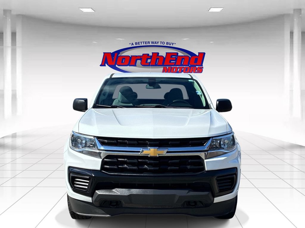 Used 2021 Chevrolet Colorado W/T w/ WT Convenience Package AWD/4WD image 2