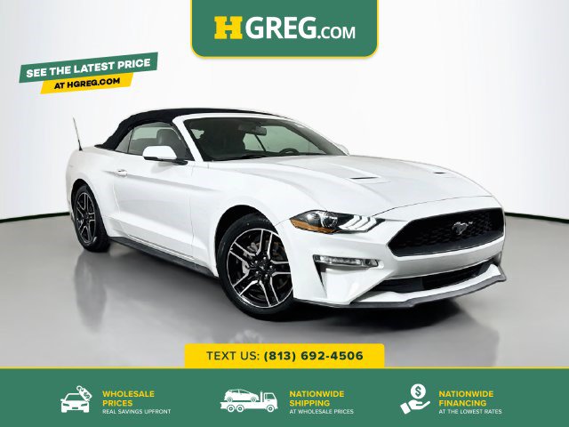 Used 2019 Ford Mustang Premium RWD image 1