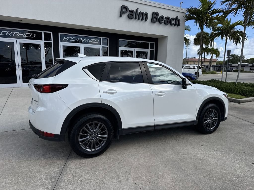 Used 2020 MAZDA CX-5 Touring image 4