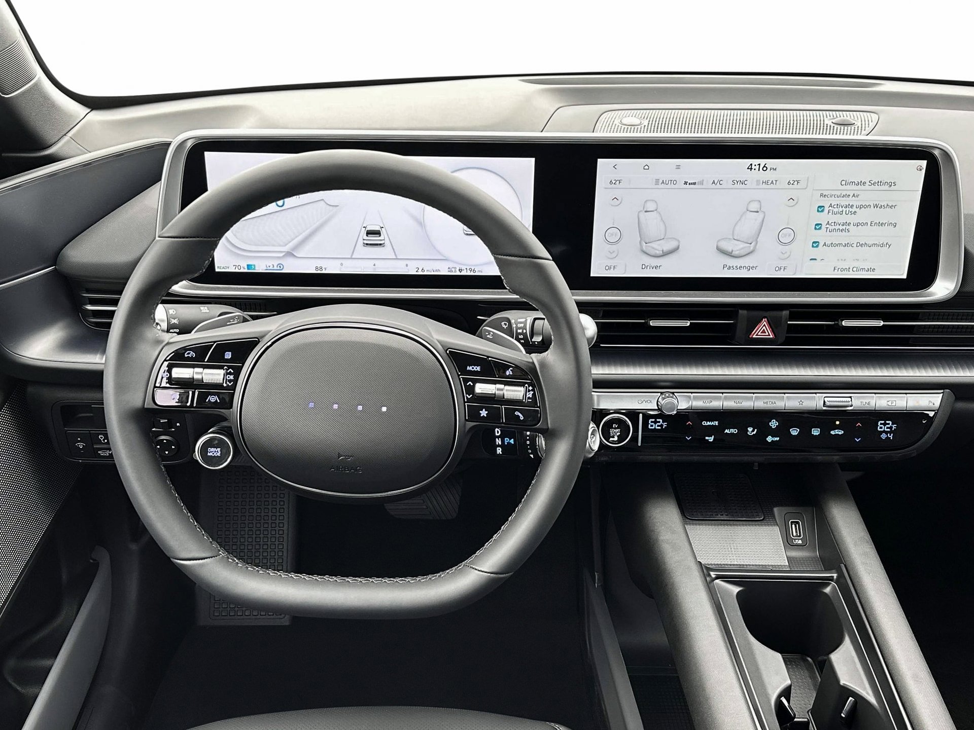 New 2025 Hyundai Ioniq 6 SEL AWD/4WD image 17