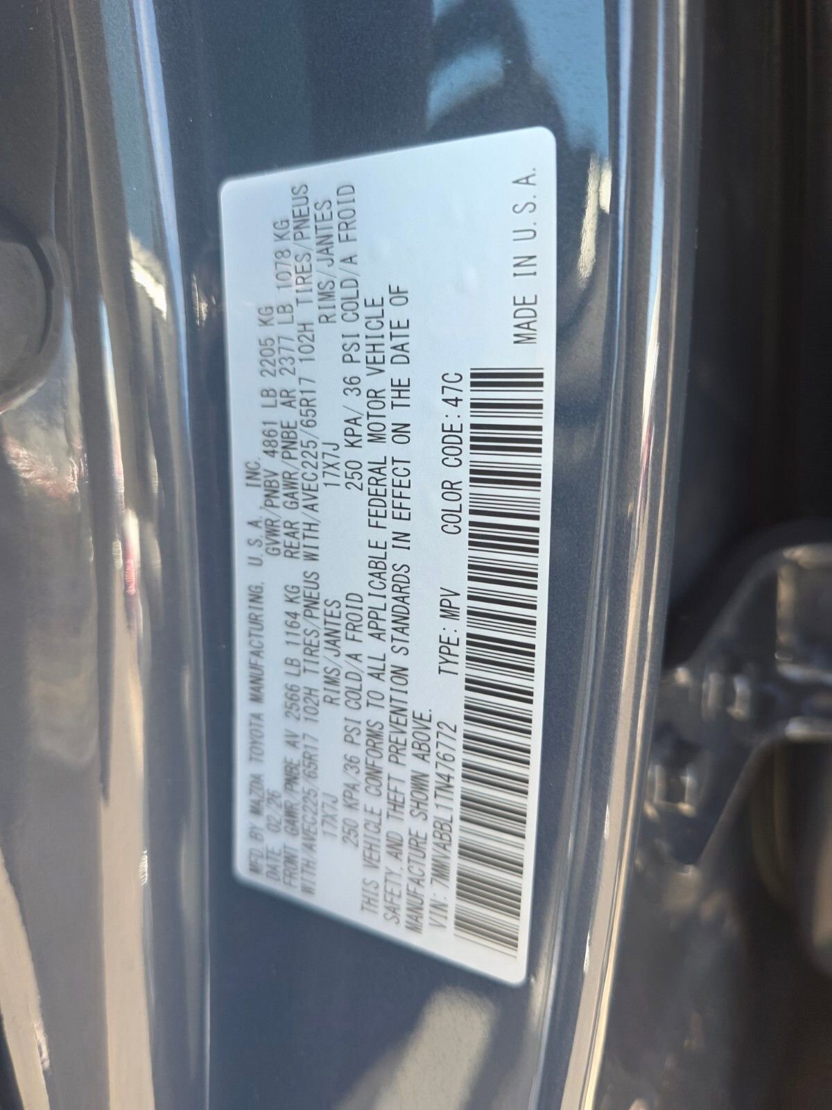 New 2026 MAZDA CX-50 AWD 2.5 S w/ Cargo Package image 26