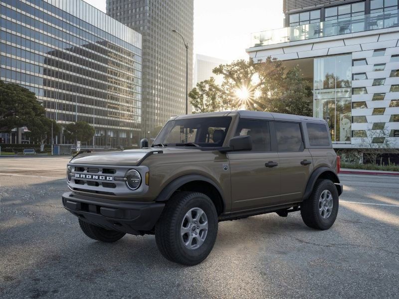 New 2025 Ford Bronco Big Bend AWD/4WD image 2