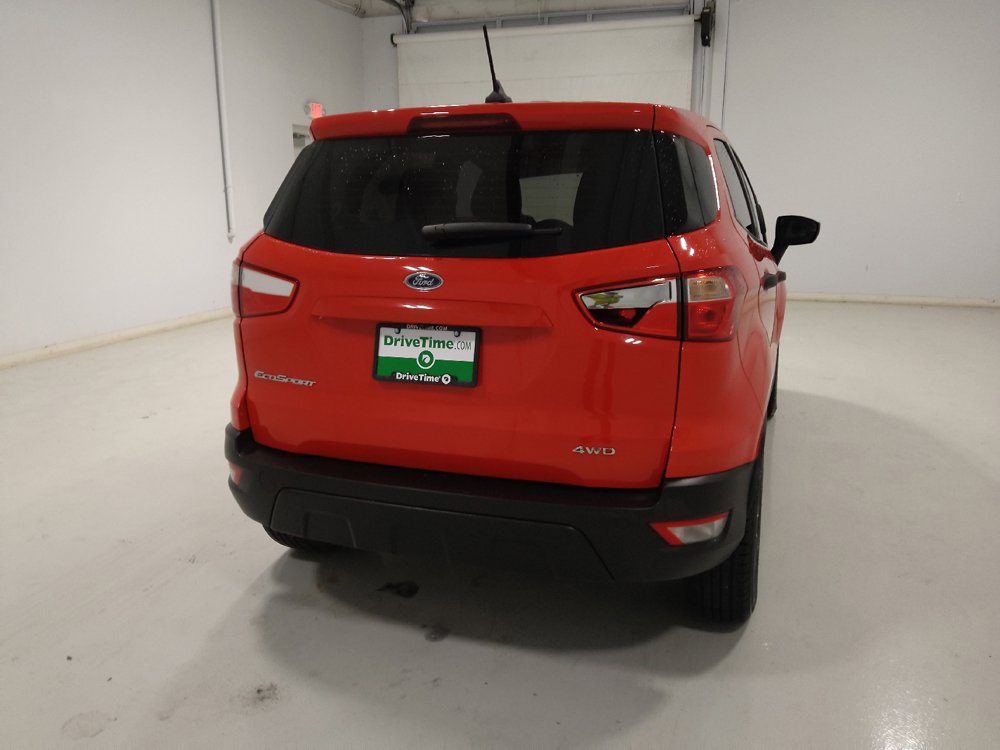 Used 2022 Ford EcoSport S AWD/4WD image 7