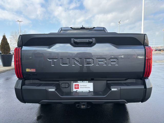 Certified 2025 Toyota Tundra SR w/ SR Tow Package image 6