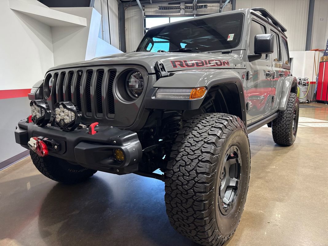 Used 2020 Jeep Wrangler Unlimited Rubicon image 48