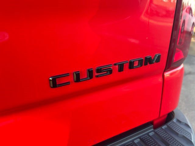 Used 2022 Chevrolet Silverado 1500 Custom w/ LPO, Blackout Package RWD image 44