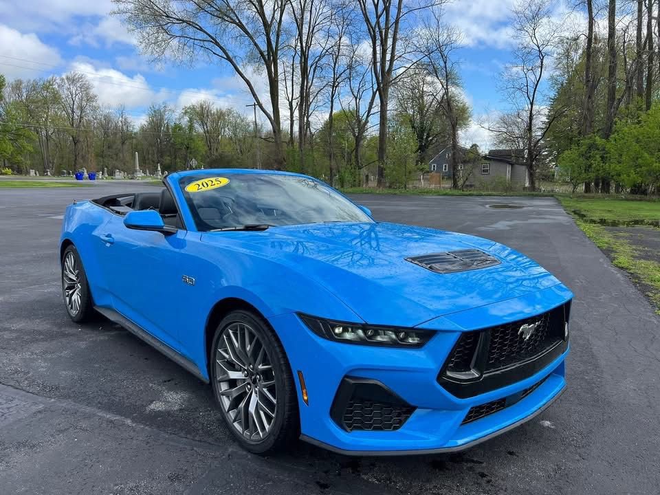 New 2025 Ford Mustang GT Premium image 1