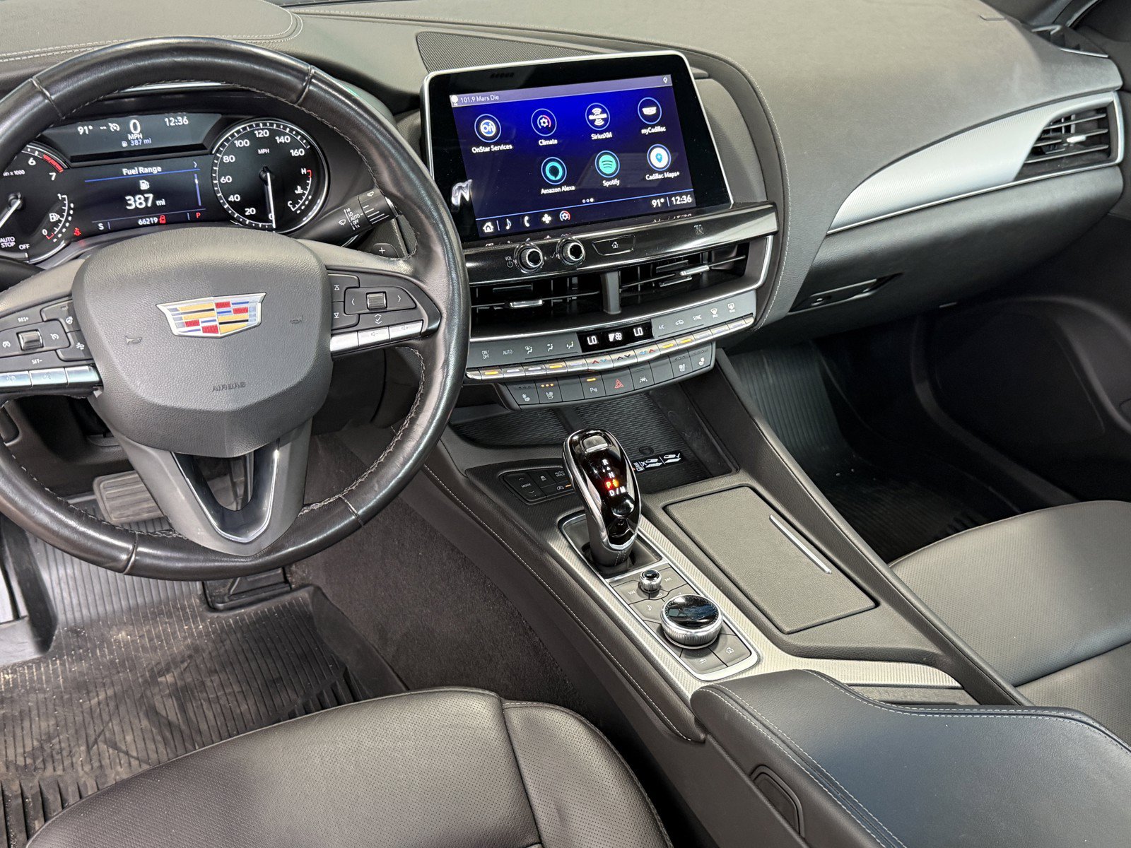 Used 2021 Cadillac CT5 Premium Luxury w/ Climate Package AWD/4WD image 24