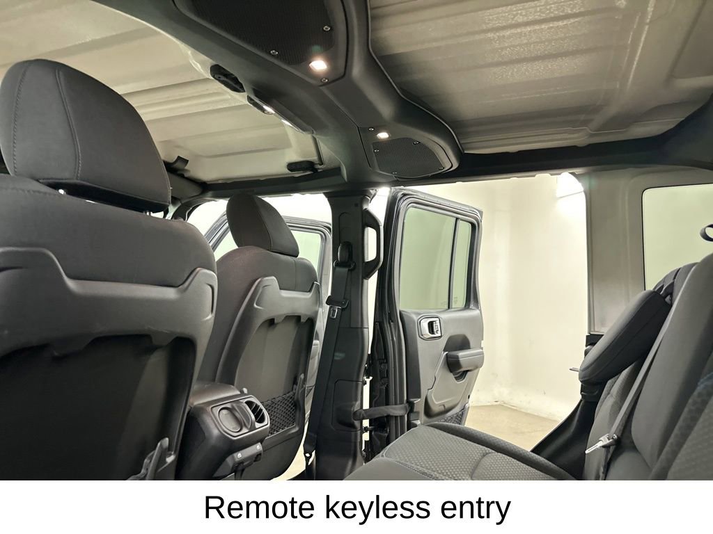 Used 2025 Jeep Wrangler Unlimited Rubicon 4xe w/ Safety Group image 26