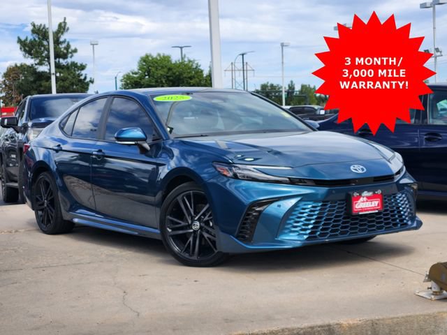 Used 2025 Toyota Camry XSE w/ Premium Plus Package
