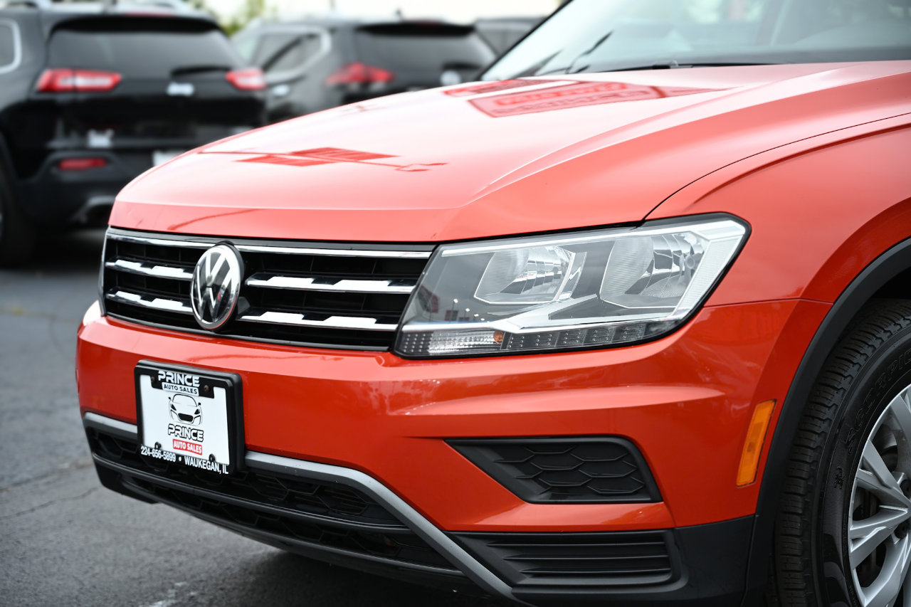 Used 2018 Volkswagen Tiguan SE image 4