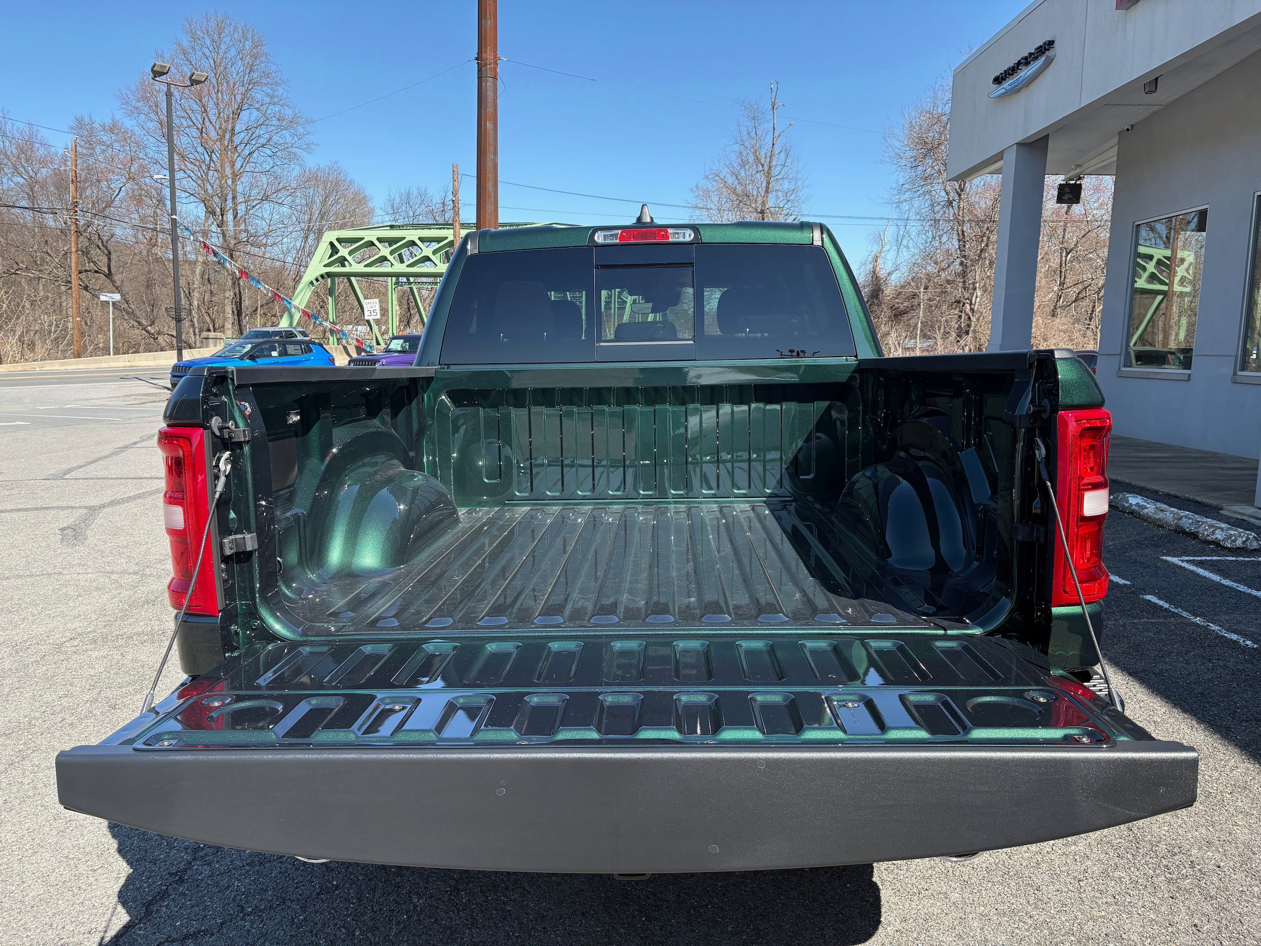 New 2026 RAM 1500 4x4 Crew Cab image 11