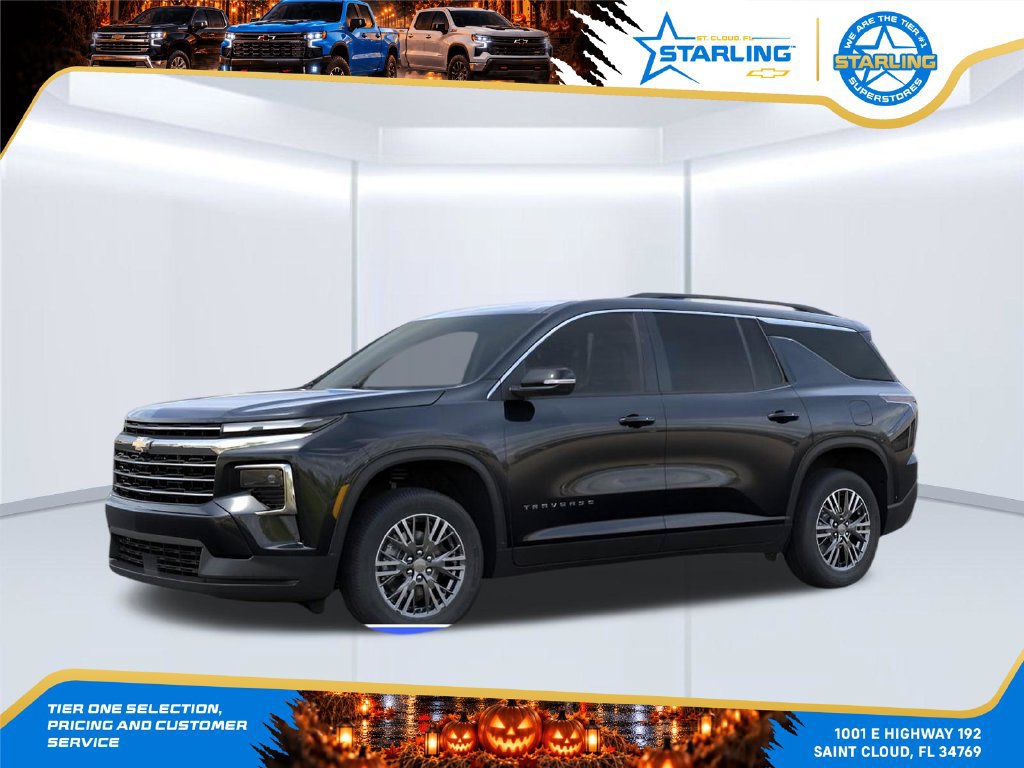 New 2027 Chevrolet Traverse LT