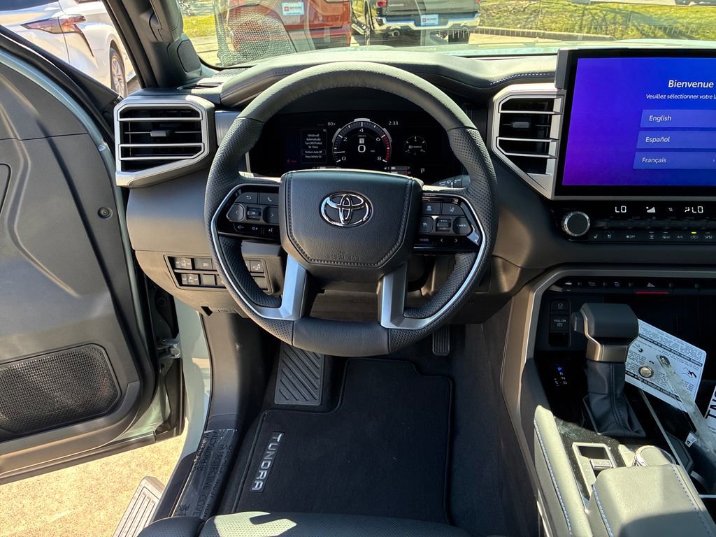 New 2026 Toyota Tundra Platinum image 19