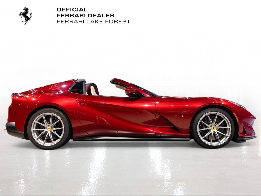 Certified 2022 Ferrari 812 GTS RWD image 9