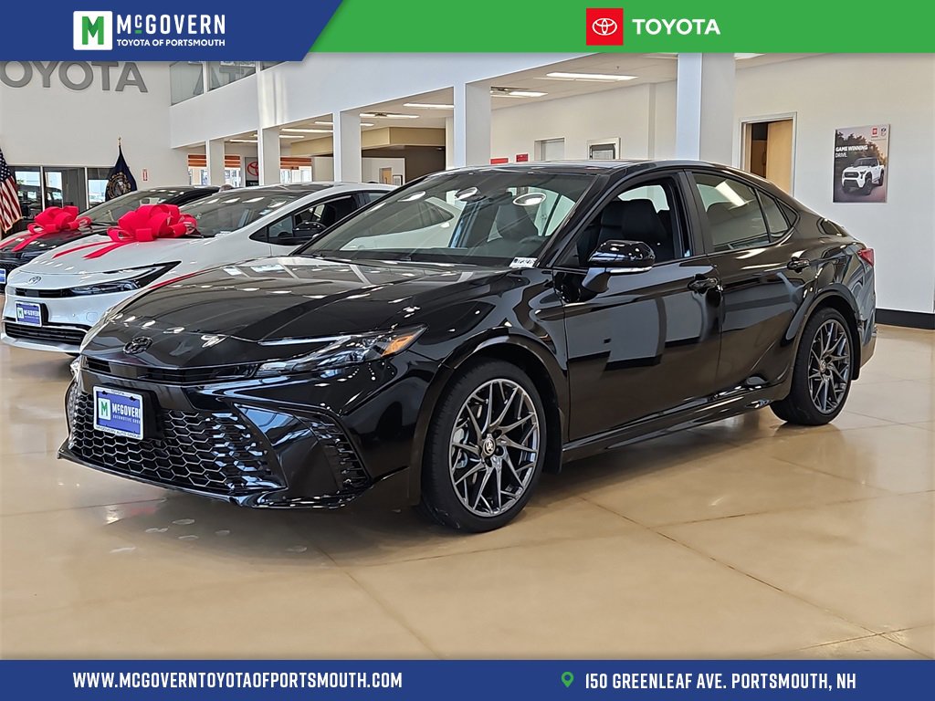New 2026 Toyota Camry Hybrid