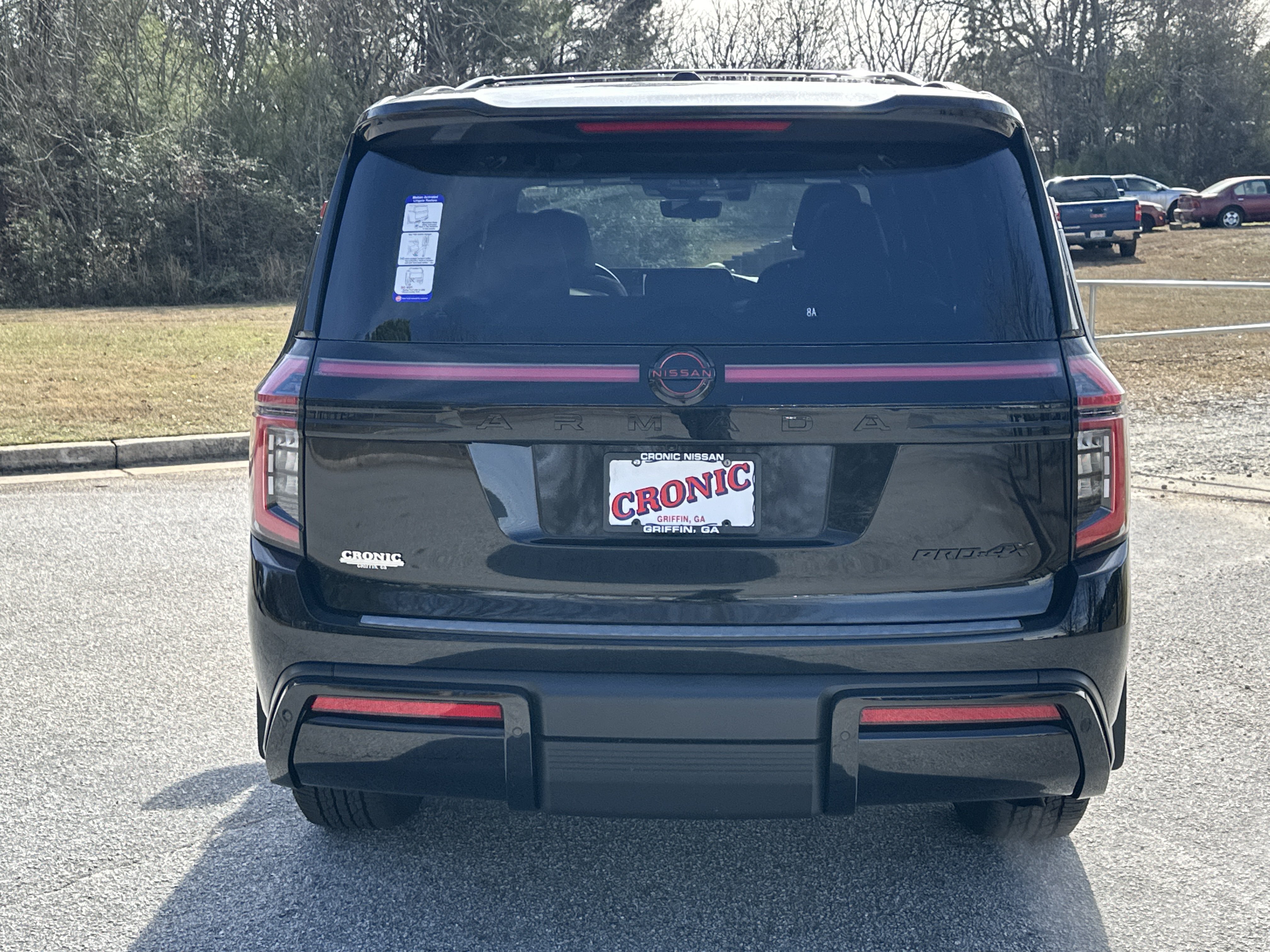 New 2026 Nissan Armada PRO-4X AWD/4WD image 6