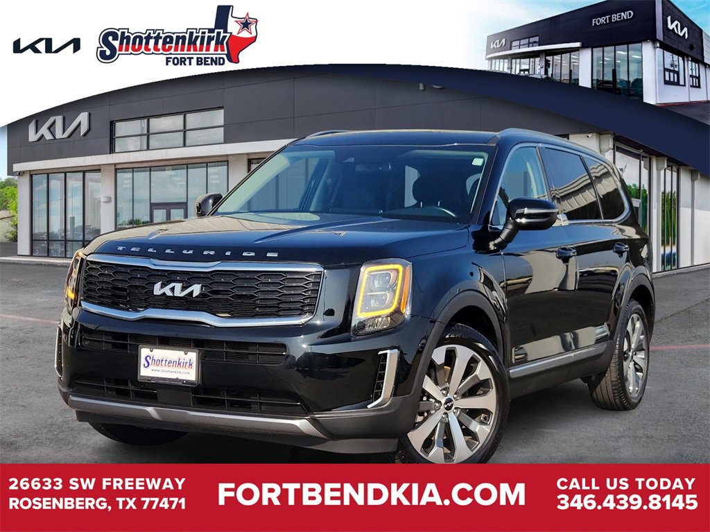 Used 2022 Kia Telluride EX w/ EX Premium Package
