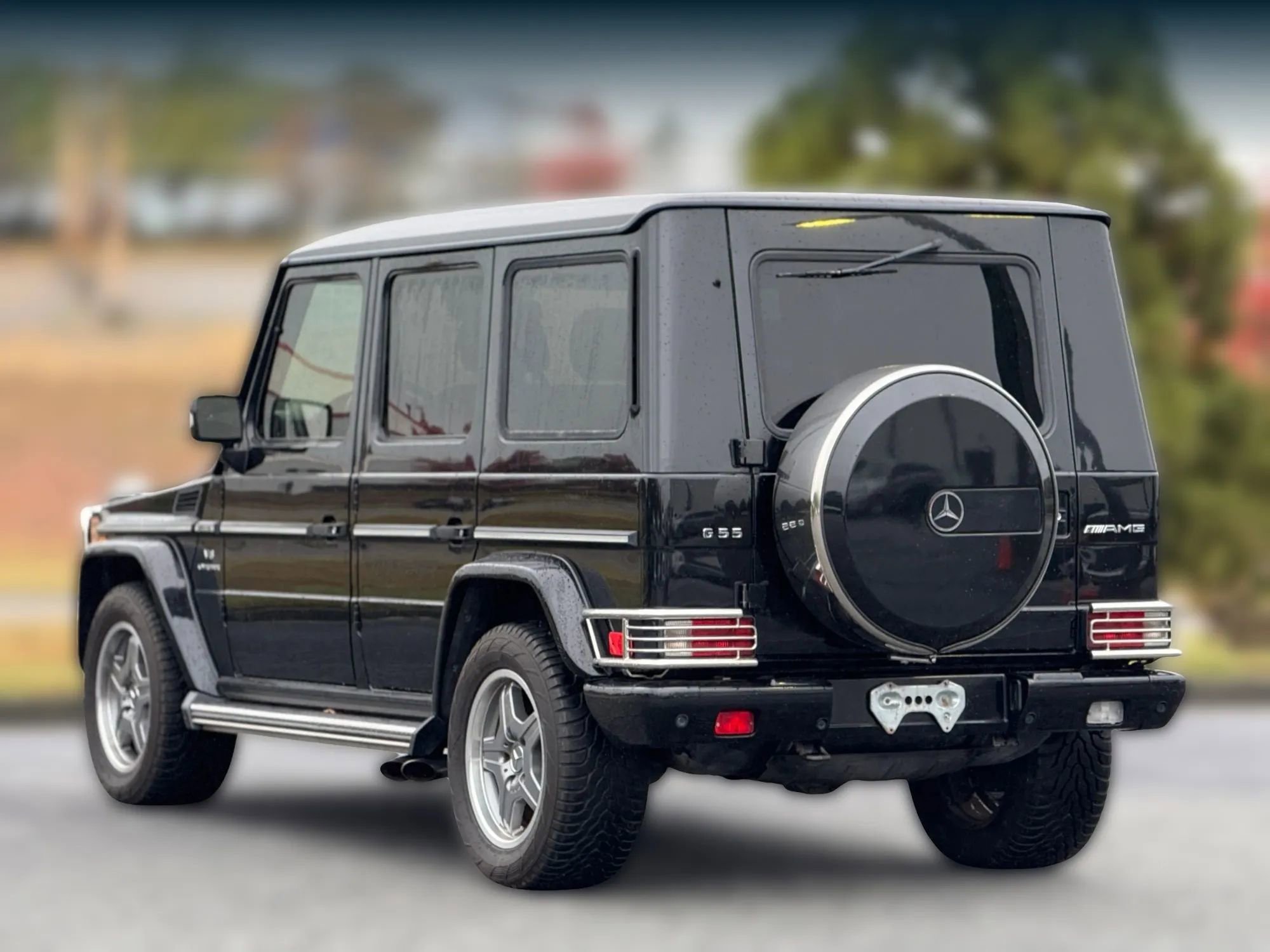 Used 2007 Mercedes-Benz G 55 AMG 4MATIC image 10