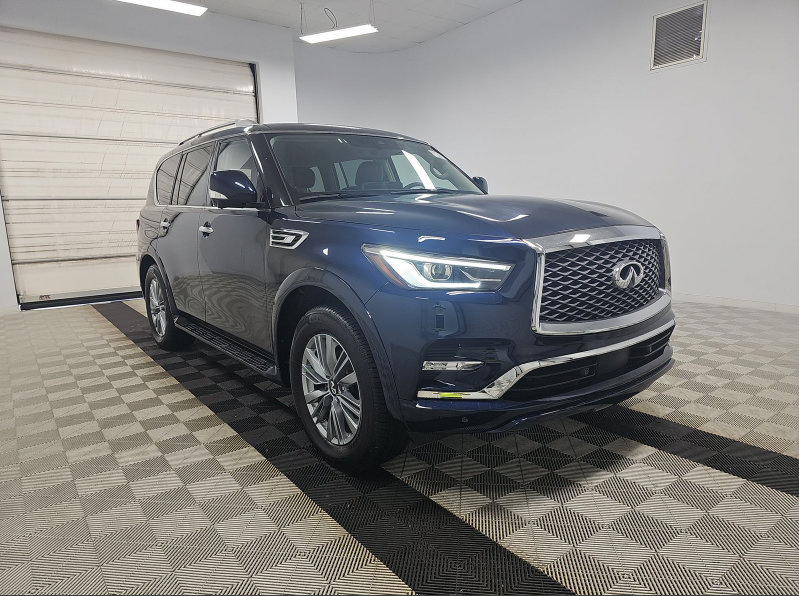 Used 2024 INFINITI QX80 Luxe AWD/4WD image 31