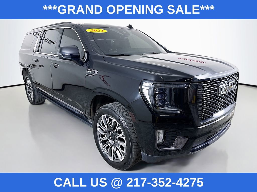 Used 2023 GMC Yukon XL Denali Ultimate