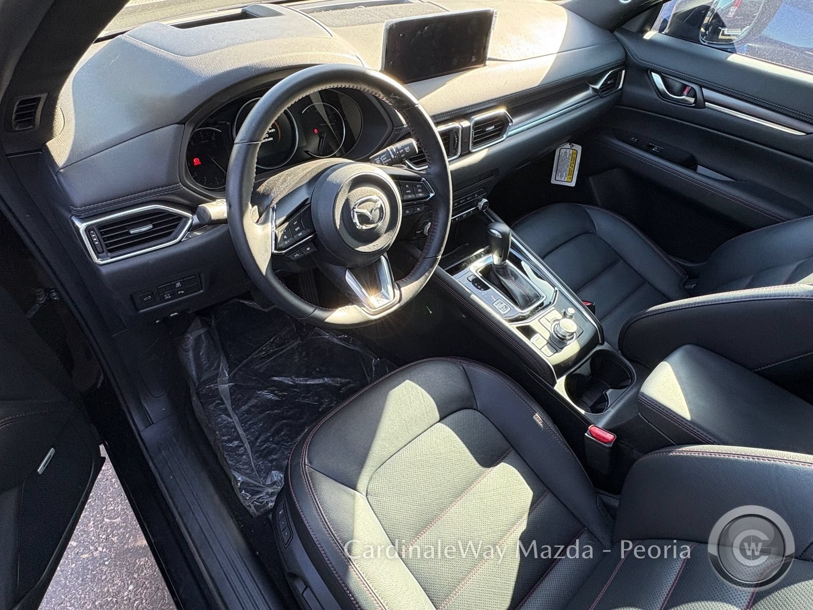 Certified 2025 MAZDA CX-5 2.5 Turbo AWD/4WD image 7