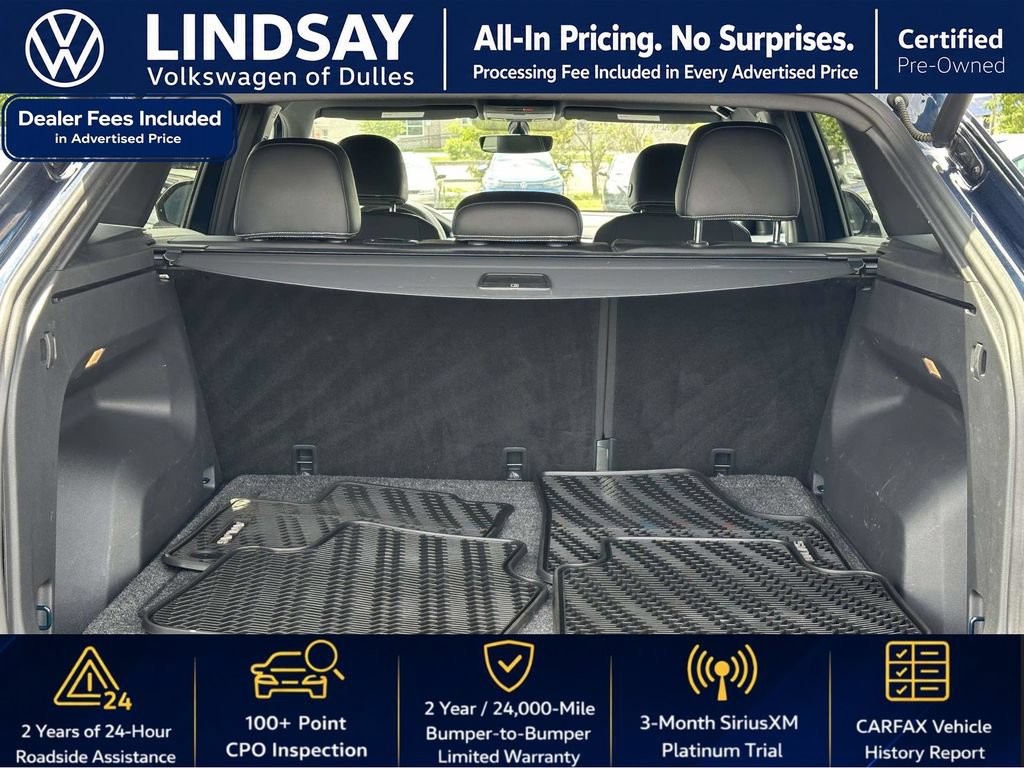 Used 2021 Volkswagen Atlas Cross Sport SE AWD/4WD image 16