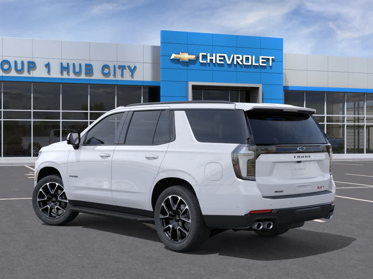 New 2026 Chevrolet Tahoe RST w/ Comfort Package AWD/4WD image 3
