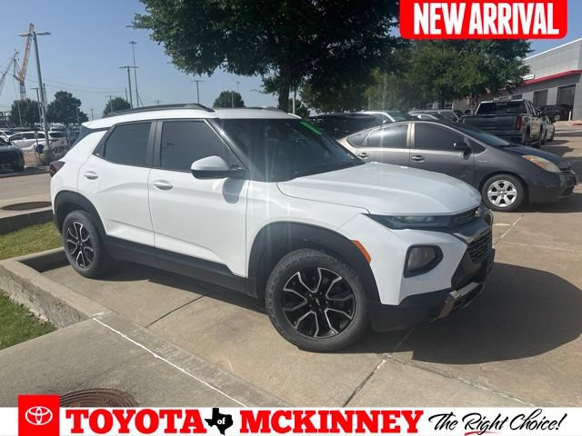 Used 2023 Chevrolet TrailBlazer ACTIV w/ Sun and Liftgate Package FWD video 1