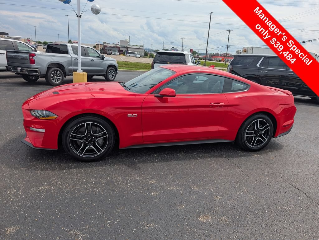 Used 2023 Ford Mustang GT w/ Equipment Group 301A RWD image 4