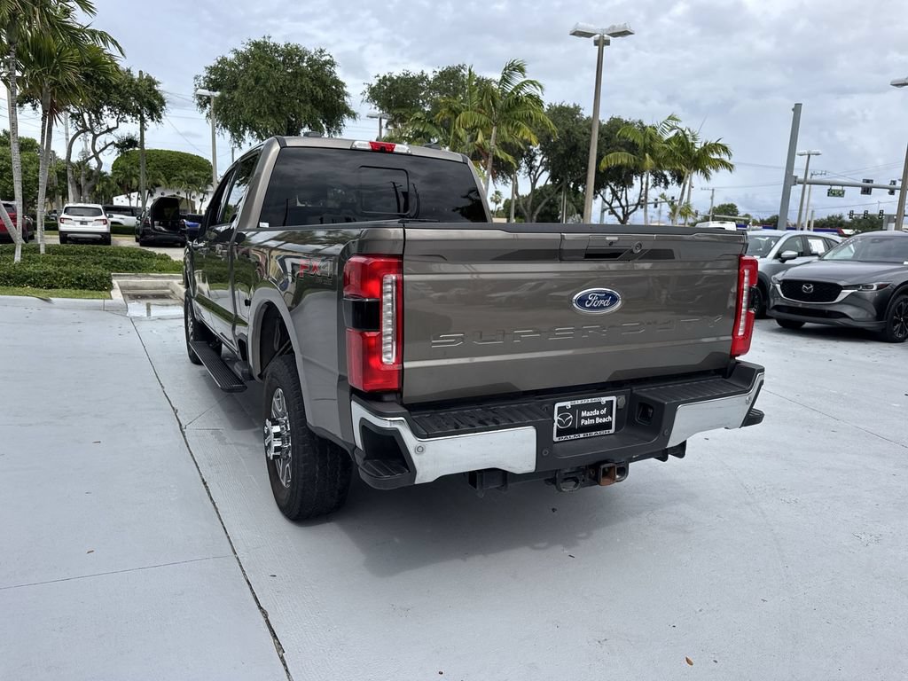 Used 2023 Ford F250 Lariat w/ Lariat Ultimate Package AWD/4WD image 13